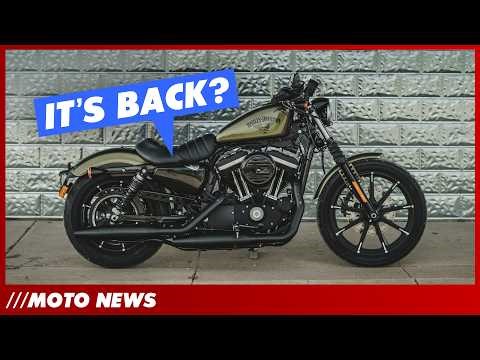 Moto News: Norton Specs, Harley Sportster Comeback, BMW R20 & More!