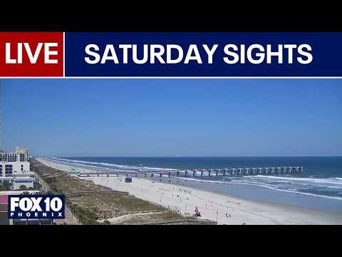 🔴LIVE WEBCAMS around the world | March 21 | FOX 10 Phoenix