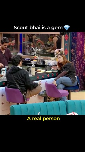 A real man 😎 | #scoutop #biggboss #bb20 #shorts #gaming