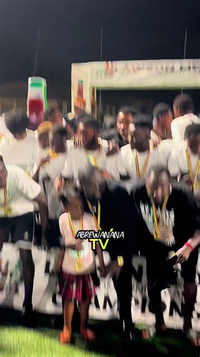 Team Atonsu Celebrates Victory at Lawson Media Gala 2025