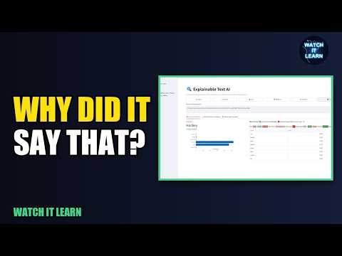 Why Did the AI Say That? See Every Word's Vote (Explainable AI)