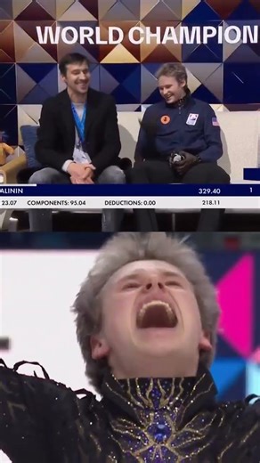 The Quad God is BACK!!! ⭐⛸️🥇