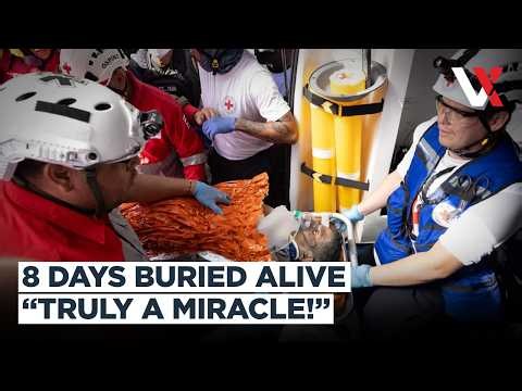 Venezuela Quake Miracle Rescue | Doctor Says Survivor in Stable Condition After 8 Days | VERTEX