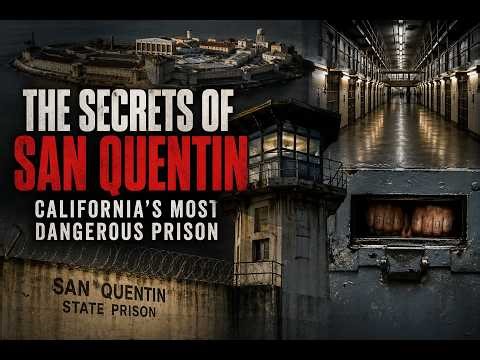 San Quentin State Prison Explained: Inside California’s Death Row and Maximum Security System.