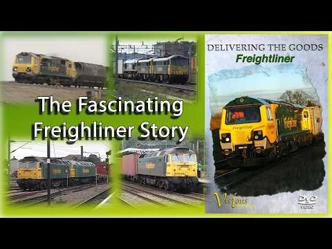 The Incredible Freightliner Story From Containers to Coal Trains