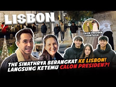 WINTER HOLIDAY DIMULAI! ROAD TRIP KE LISBON, LANGSUNG KETEMU CALON PRESIDEN PORTUGAL?!
