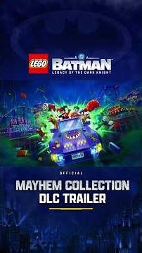 LEGO® Batman™: Legacy of the Dark Knight – Official Mayhem Collection DLC Trailer #legobatmangame