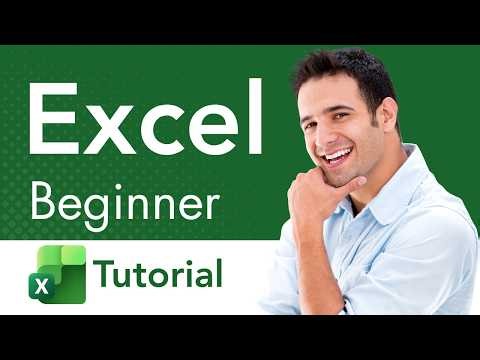 Excel 365 Beginner Tutorial: Everything You Need to Start