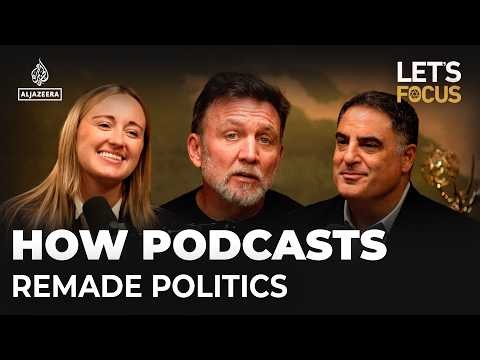 Can podcasts kill corporate media? Cenk Uygur and Emily Jashinsky | Let’s Focus