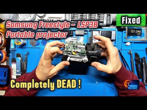 Samsung Freestyle Projector No Power Fix | LSP3B Board-Level Repair | Full Teardown