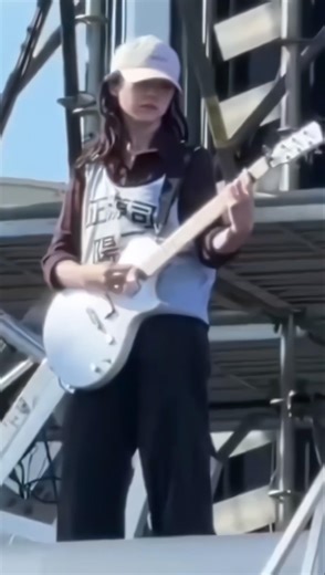 【日向坂46】『７回目のひな誕祭☀』リハからカッコよすぎた✨ロッケストラなギターよーこ🎸(四期生 正源司陽子) #正源司陽子 #日向坂46