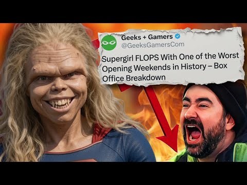 AngryJoe MELTDOWN After Supergirl OFFICIALLY Flops
