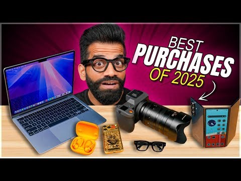 My Best Purchases Of 2025 - The Ultimate Gadget List!🔥🔥🔥