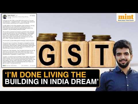 ‘What’s The Point?’ Entrepreneur Frustrated After Paying ₹4 Crore Tax, Vows To Move Out Of India