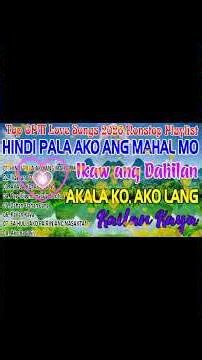 Top Trending OPM Songs ❤️ Nonstop OPM Love Song medley 2026 ❤️HINDI PALA AKO ANG MAHAL MO