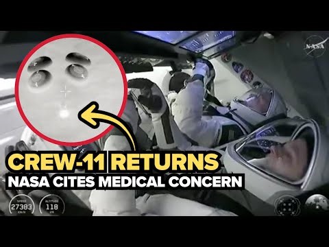 Watch: NASA SpaceX Crew-11 undocking in full, Dragon begins trip back to Earth