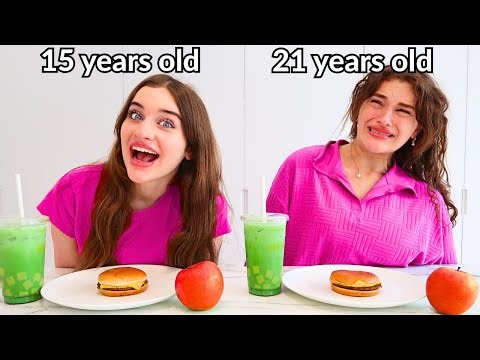 I Ate NAZ'S DIET For 24 Hours! (SHOCKING McDonald's Hack & Weird Food)