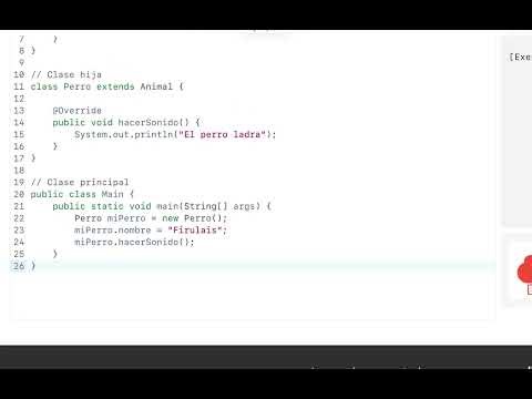 Concepto Herencia en Java Bv