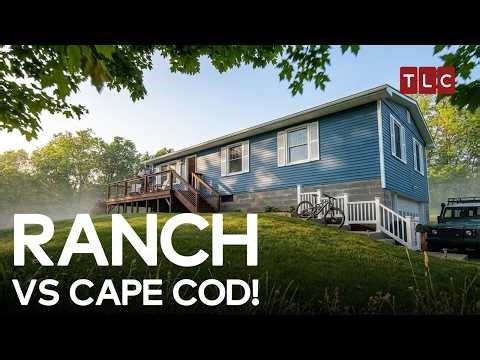 Cape Cod vs Ranch vs Salt Box, First Time Buyers Can’t Agree on Anything! | House Hunters S108 Ep6