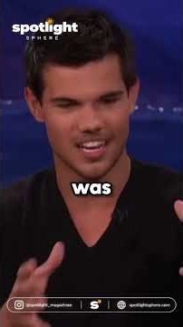 Taylor Lautner Reveals the Uncomfortable Truth Behind His Twilight Transformation