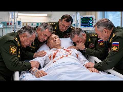 15 Minutes Ago! Russian President Dies, IL-96 Plane Hit by New Ukrainian Missile
