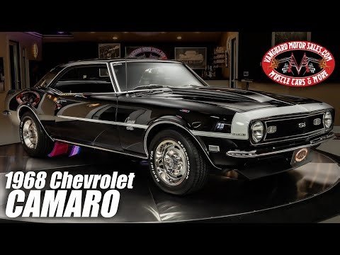 1968 Chevrolet Camaro For Sale Vanguard Motor Sales #5371