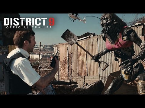 District 9 (2009) | Official Trailer | You Are Not Welcome Here
