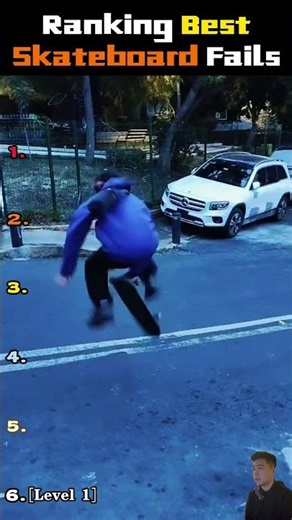 Ranking the Best Skateboard Fails 😂🛹