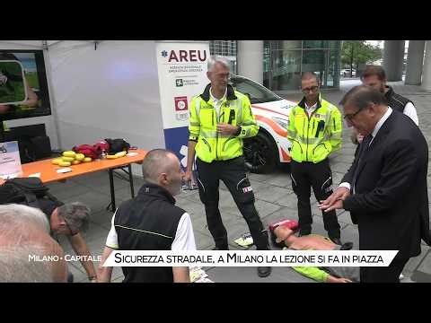 Sicurezza stradale, a Milano la lezione si fa in piazza