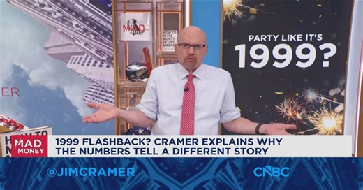 Jim Cramer calls time out on 'bubble talk'