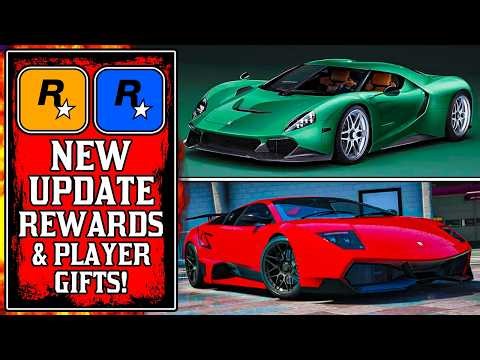 The NEW GTA Online UPDATE Rewards! They Are Getting Worse... (New GTA5 Update)