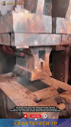 Brick Making Machine for Efficient and High Quality Construction Material Production #machine