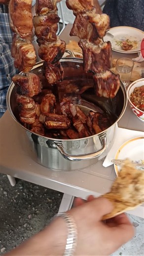 Perfectly Grilled Pork Ribs🥩🔥