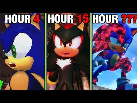 Can You Beat EVERY 3D Sonic Game In 24 HOURS?!