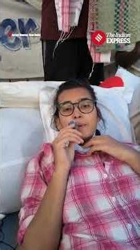 ’They Tried To Detain Us’ Neha Who Is On Hunger Strike In Jantar Mantar