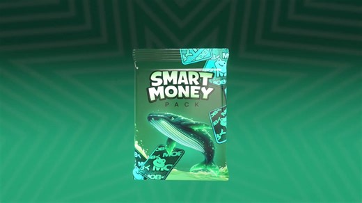 The Smart Money Pack from @mobyagent is live on Gib Meme 🌊
