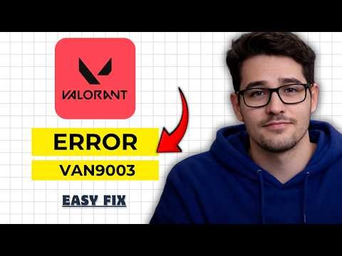 How to Fix Valorant VAN9003 UEFI Error on Windows 11 2026 (Quick Fix!)