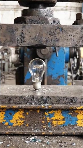 The Most Satisfying Light Bulb Crushes You've Ever Seen! 💡