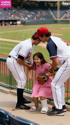 Karma ⚾ Baseball Game Teaches Instant Lesson #karma #baseball #shorts
