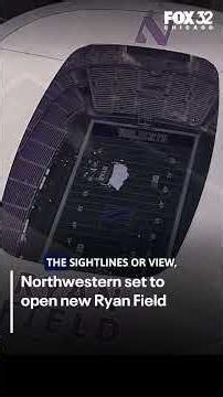 Northwestern opens new Ryan Field