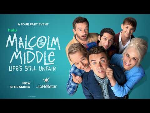 Malcolm in the Middle: Life's Still Unfair | Now Streaming | JioHotstar.
