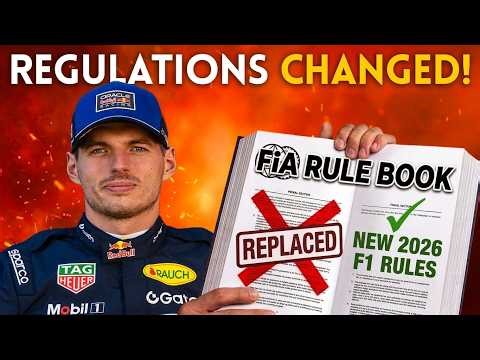 Will the NEW F1 RULE CHANGES actually improve racing?