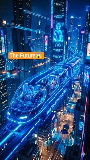 World’s #1 Electric Train in 2050 🚄⚡ #aitechnology #futuretrain #cod #smarttrain #driverless #driver