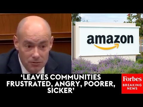 'We Got To Pick A Side!': Greg Landsman Blasts Big Tech Companies For Pollution And AI Data Centers