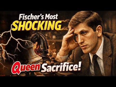 Fischer Masterclass: Queen Sacrifice & Tactical Storm Obliterates Opponent in 1964 Montreal Simul!