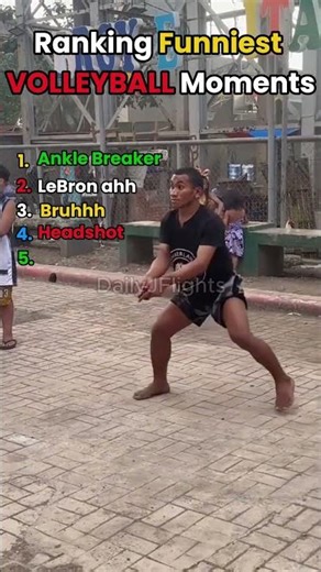 Ranking Funniest Volleyball Moments Ever 😂