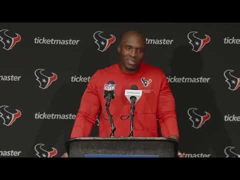DeMeco Ryans on the Texans Response After Week 3 | Full Q&A