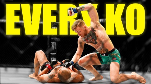 Every Conor McGregor KO