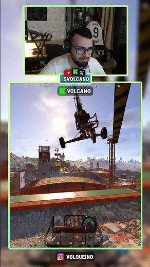 ME INTENTA HACER HELIBOOM Y PASA ESTO!! - #rust #rustgame #pvp #shorts