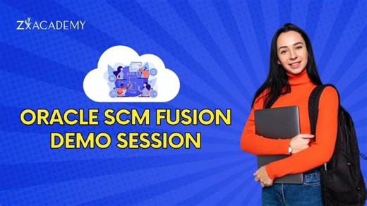 🔥 Oracle SCM Fusion Training Demo Session | Master SCM Modules Step-by-Step | Zx Academy | Zx Academy